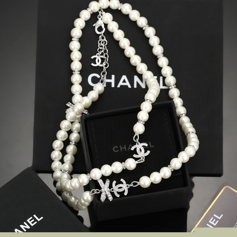 Ch*el necklaces